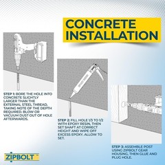 Innovative Newel Post Connector – Staircase Hardware Kit