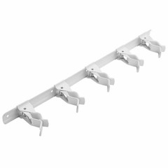 Tool Storage Clips, White Steel – N112-078