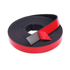 Self Adhesive Rubber Strip Pads Adhesive Backed Solid Seals Gasket Various Sizes
