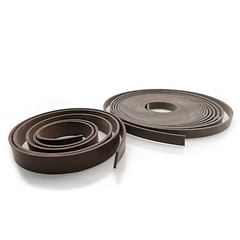 Square/Flat Rubber Sealing Strip Solid PTFE Flexible Gasket Thickness 2mm/2.5mm