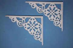 1-SHELF BRACKET,ORNATE SHELF BRACE,GARDEN AND HOME DECOR,ALL OCCASION GIFT, B-30