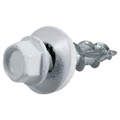 Powerpro OSB Roofing Screws, White, #12/14 x 3/4 In., 1 Lb. – 117947
