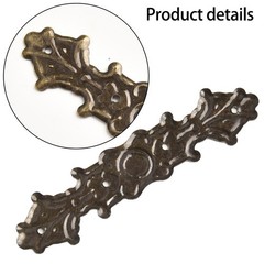 Charm Adding Corners for Wooden Boxes 10PCS Decorative Corner Set