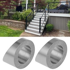 Be In Your Mind 15pcs 3/8inch Angle Beveled Washer 30 Degree Stainless Steel …