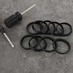 10 Pcs Silicone Seal Ring Washer Waste Pipe Seal Ring Rubber Gasket Washers