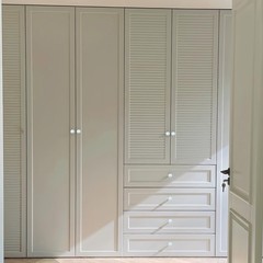 MARSTREE 4 Pack White Ceramic Cabinet 2.91 x 1.38 x 1.02 Inch, 4