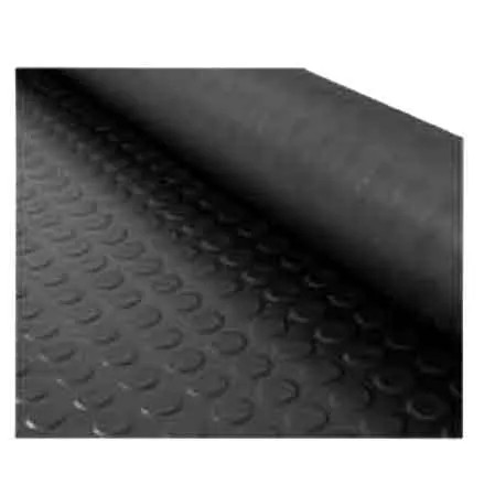 BRANDED PVC CARDINAL CARPET H. 100cm x 20m – Thickness mm 1 – color black