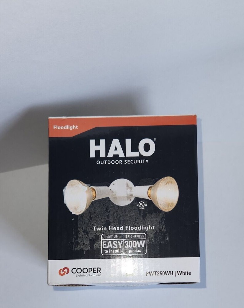 HALO PWT250BR Twin Flood Light, Bronze OUTDOOR SECURITY