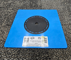 (QTY 4) QUICKFLASH P-100 No Caulking Utility Pipe Flashing Panel Fits 1″-1-1/4″