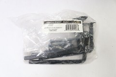 Unique Home Designs Projection Brackets Black 3″ 5WG900BLACKPB