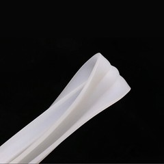 1mm-15mm Silicone Rubber U Channel Edging Trim Seal Square U-Shaped Bumper Slot