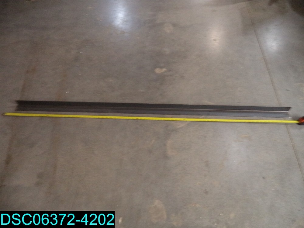 QTY=5: Everbilt 365904 2 in. x 72 in. Angle Plain Steel 887480009774