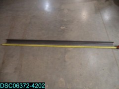 QTY=5: Everbilt 365904 2 in. x 72 in. Angle Plain Steel 887480009774