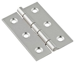 Broad Hinge, Nickel, 2 x 1-3/8 In., 2-Pk. – N211-015