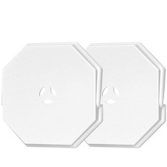 Vinyl Siding Mounting Blocks, Siding Mounting Kit, 130110006001 Octagon Mount…