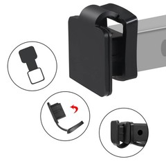 Trailer Hitch Tube Cover 1.25” Rubber Plug Cap Insert 1 1/4 inch Heavy Duty Tow