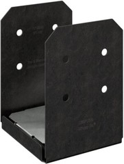 Simpson APVB88 Outdoor Accents Avant Collection ZMAX, Black Post Base For 8×8