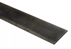 National Hardware 266114 3 in. x 48 in. 4063BC Smooth Plain Steel Flat, 3/16 in.