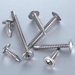 Wensilon（300pcs）#8×1/2”for Sheet Metal Self-Tapping Screws #8X1/2″, Silver