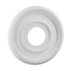 Home Round Medallion Ceiling Fan Light Fixtures Plate with PU for material
