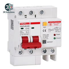 SPD Residual Current Automatic Switch With Overload RCD RCBO RCCB Co