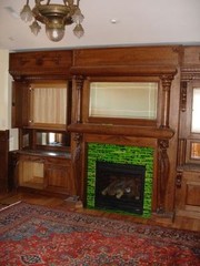 Victorian Fireplace Tile 1 1/2 INCH x 6 INCH , Hand Made FIREPLACE TILE, TILE