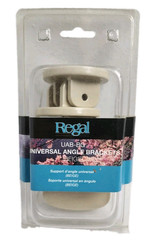 Regal Universal Angle Railing Bracket Beige UAB-BG Aluminum Railcoat Finish NEW