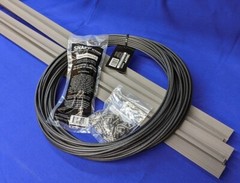 SNAPP® screen PVC Porch Screening Kit (10 Pack – Bronze)