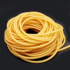 Natural Latex Rubber Surgical Tube Band Elastic for Slingshot 1.6×3.2mm~12X17mm