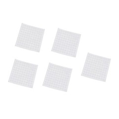 500* Silicone Rubber Feet Bumpons Clear Round Self Adhesive Anti Slip Circle