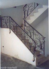 Wrought Iron RAILING. Personalised Executions. 001