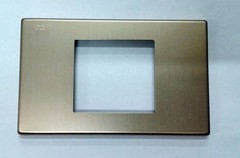 AVE 45P322 2 HOLE ANODIZED PLATE SYSTEM SERIES 45