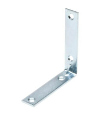 Everbilt 3 in. Zinc-Plated Corner Brace (8-Pack) 15307
