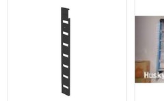 Husky 24 in. Vertical Rail for Garage Wall Track System – 2 PACK!