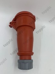 1PC NEW MENNEKES INDUSTRIAL PLUG 5P16A/ 6H TYP:5