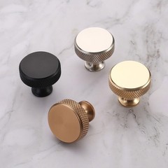 Asidrama 10 Pack Brushed Satin Nickel Single Hole Knob,