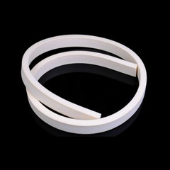 Rubber Sealing Strips Silicone Sponge Seal Strips Square Foamed Rubber Gaskets