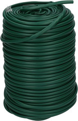 Plant Binding Pipe Rope Elastic Hollow 5mm 100m PVC Agriculture Garden Garden