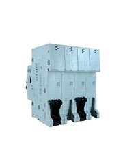 ABB S551106 S204 Magnetic Thermal Circuit Breaker 4p 50a 6ka c