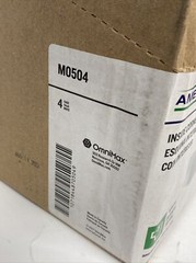 Lot Of 4, Amerimax M0504 Gutter Inside CORNERS K-Style Vinyl White, 5” New