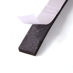 Rubber Self Adhesive Sponge Seal Strip Hobby 2~10mm Thickness x 8~50mm Width