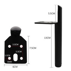 Carbon Steel Furniture Legs Reliable Support for your Sofa or Table 4 Legs
