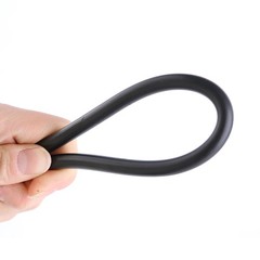 Black Brown Fluorine Rubber solid Round Sealing Strip O-ring Seal Cord Ø 2-18mm