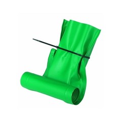 (2) ea Thermwell DE46 46″ Green Roll Out Roll Up Automatic Downspout Extenders
