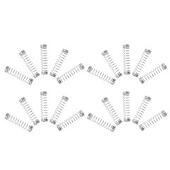 20 Pcs Refill Spring Press Type Pen Springs Gel Mechanical Compression