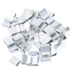 25PC Metal Wire Clips Trailer Clamp Fixators Clip Cord Holders Storage Fixing