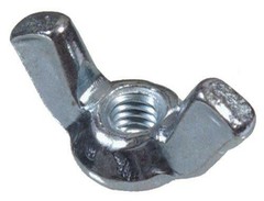 HILLMAN FASTENER 180240 8-32 Type A Wing NUT
