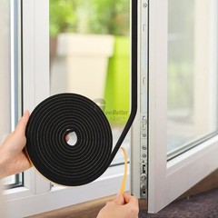 Neoprene Self Adhesive Backed Foam Sponge Strip Roll Sheet Tape Sticky Seal EPDM