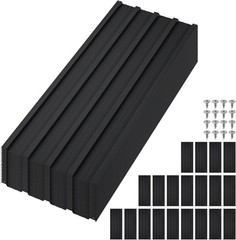 20 PCS Roof Panels Galvanized Steel Hardware Metal Roofing Sheets Wall Panels US