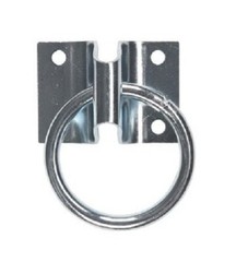 (5-Pk) Hitching Ring w Plate Zinc Plated 250 lb (iii3)